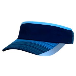 360° Visor® – Navy Stripes