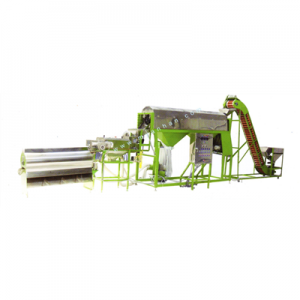 Cashew peeling machine double pneumatic line
