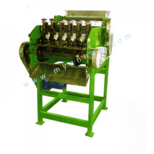 Shelling machine