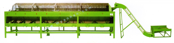 RAW CASHEW GRADING MACHINE