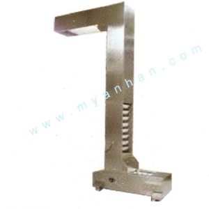Z-shaped bucket conveyor