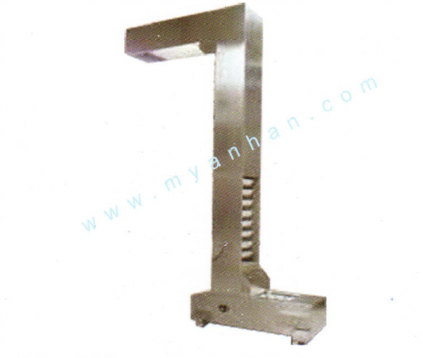 Z-shaped bucket conveyor