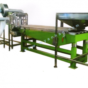 Vacuum packing machine line