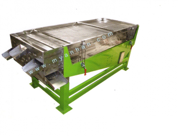 4 floors vibrator sieving machine