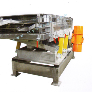 4 floors shook sieving machine