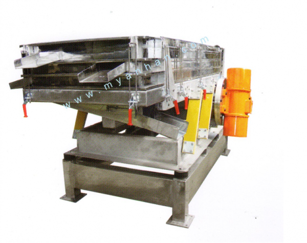 4 floors shook sieving machine