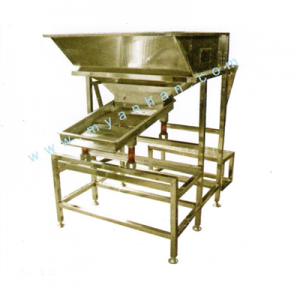 Chopsticks vibrator hopper