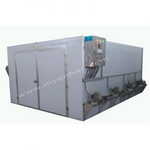 Drying machine (drying + sterilizing + moistening)