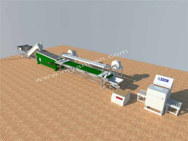 Vacuum packing machine line - Hình ảnh 2
