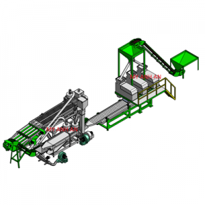 CASHEW SHELLING MACHINE LINE