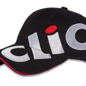 6panel sanwich cap embroidery