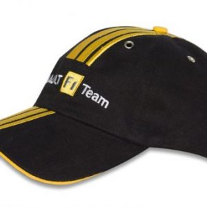 Racing cap cotton twill embroidered decoration