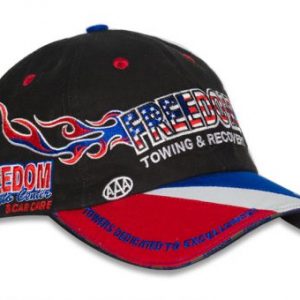 Racing cap cotton twill embroidered