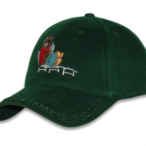 baseball cap cotton twill embroidery