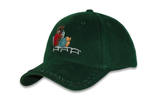 baseball cap cotton twill embroidery