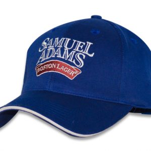 Beer cap sandwich peak embroidered logo