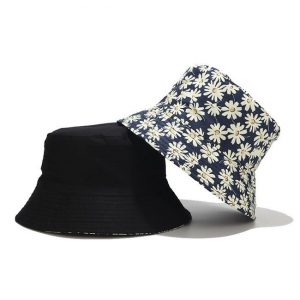 Bucket hats screen printing