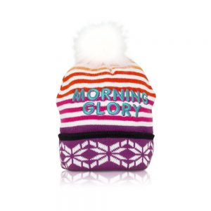 Jacquard Beanie