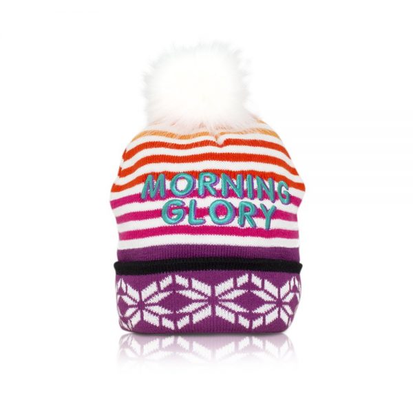 Jacquard Beanie