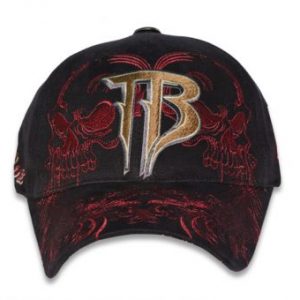 fashion cap full embroider logo