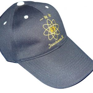 Long bill cap dri tech polyester embroidery