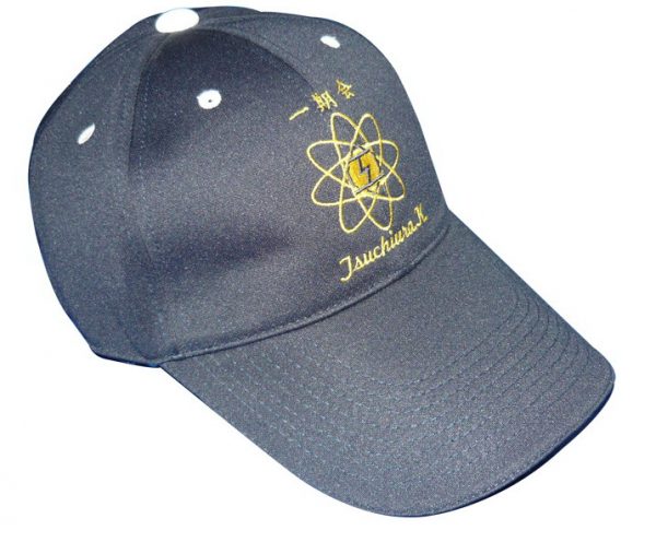 Long bill cap dri tech polyester embroidery