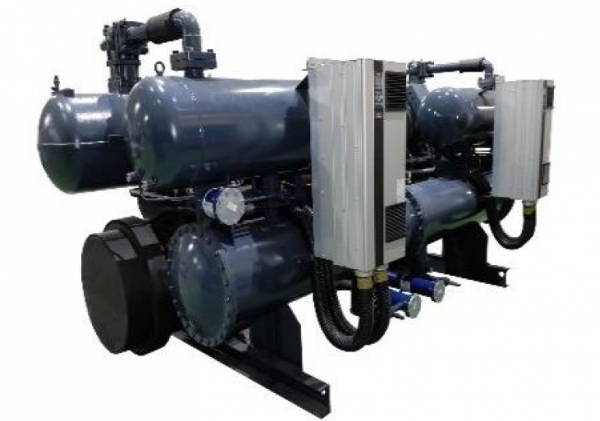 CENTRIFUGAL INVERTER TYPE COMPRESSOR