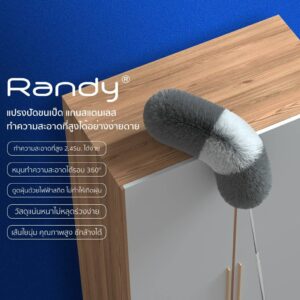 Chổi quét bụi lông mảnh randy