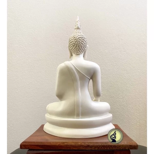 Tượng Phật Pim Sukhothai - trắng ngà - Ảnh 3