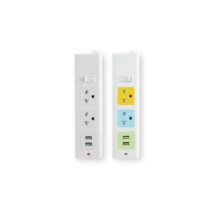[663] Ổ cắm điện với USB - dây 3m