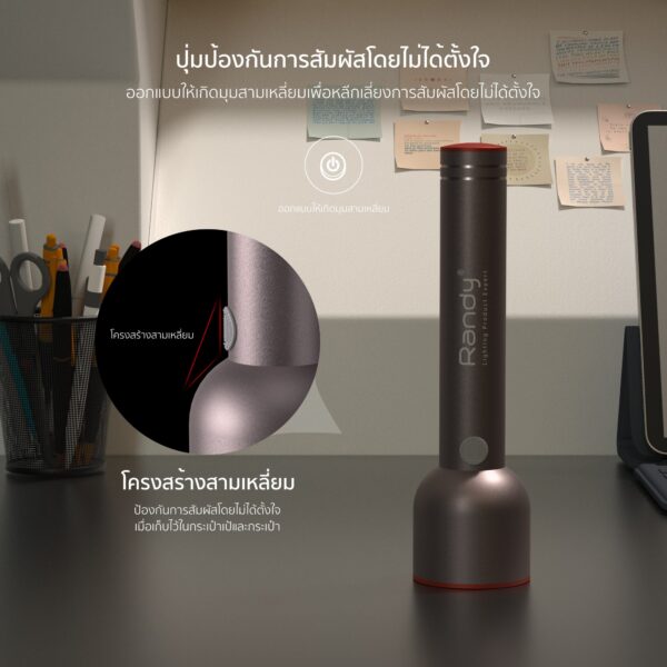 Đèn pin hợp kim nhôm Randy - Ảnh 6