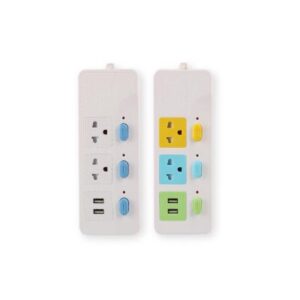 [887] Ổ cắm điện với USB - dây 3m