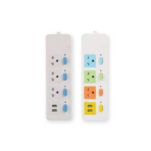 [888] ổ cắm điện  với USB - Có công tắc cách ly - dây 3m