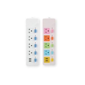 [889] Ổ cắm điện - có Công tắc cách ly với USB - dây 3m