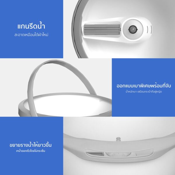Bộ lau nhà cao cấp Randy - Ảnh 3