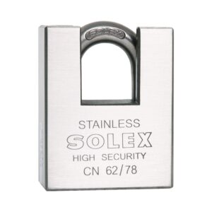 Ổ khóa thép không gỉ SOLEX