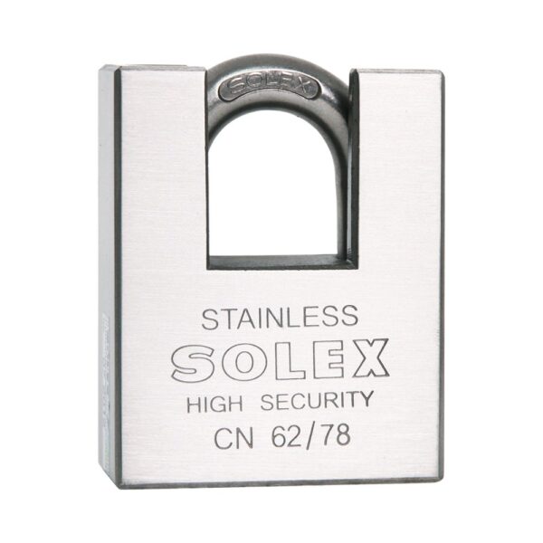 Ổ khóa thép không gỉ SOLEX