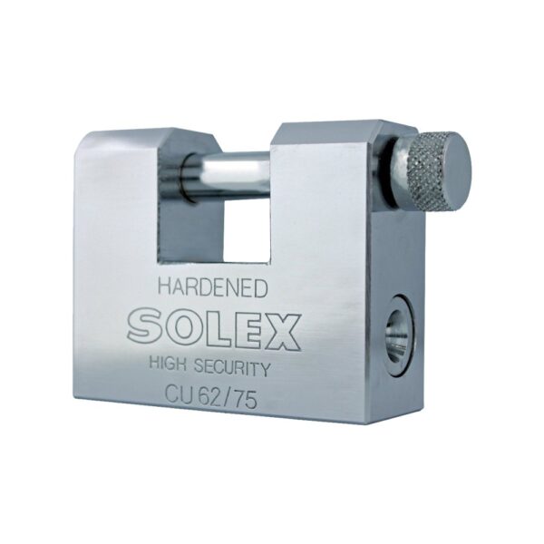 Ổ khóa thép không gỉ SOLEX - Ảnh 2