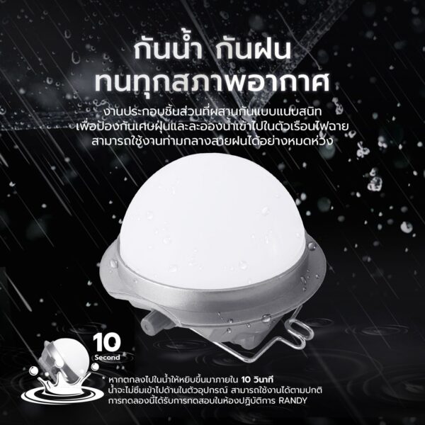 [RD-601] Đèn hình cầu - Ảnh 4