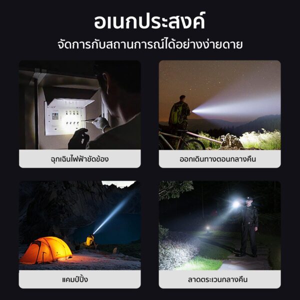 [RD-T1] Đèn pin cường độ cao - Ảnh 4