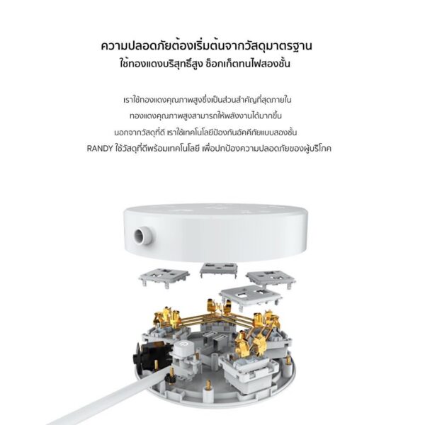[R05] Phích cắm điện USB - dây 2m - Ảnh 3