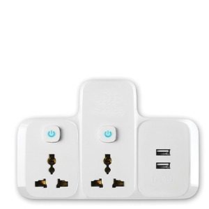 [X33AUSB] Bộ chuyển đổi 2 đầu 1 USB - có công tắc an toàn