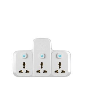 [X33A] Bộ chuyển đổi 3 đầu - có công tắc an toàn