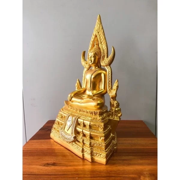 Đức Phật Chinraj Pang - 5 inch và 3 inch - Ảnh 2