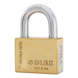 [D40 - Double keys] Ổ khóa chìa khóa đôi