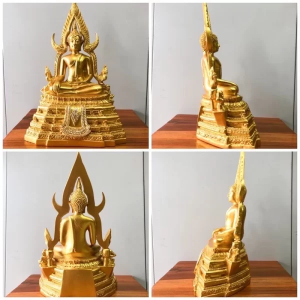 Đức Phật Chinraj Pang - 5 inch và 3 inch - Ảnh 3