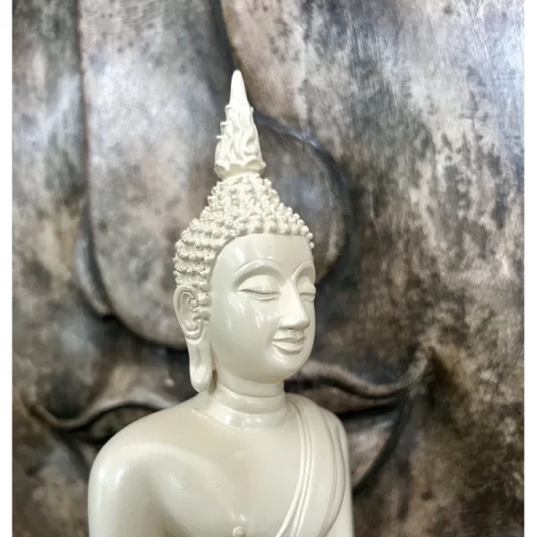 Tượng Phật Pim Sukhothai - trắng ngà - Ảnh 6