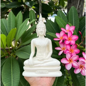 Tượng Phật Pim Sukhothai - trắng ngà