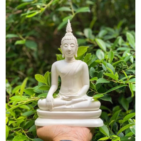Tượng Phật Pim Sukhothai - trắng ngà - Ảnh 2