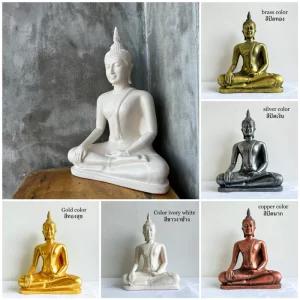Tượng đức phật u thông - 8 inch - Có 5 màu sắc